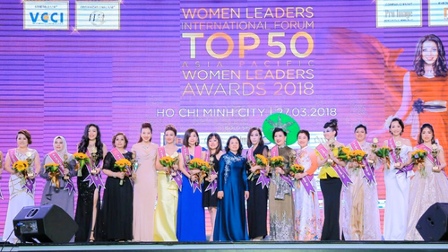 NỮ LÃNH ĐẠO TIÊU BIỂU CHÂU Á ĐƯA  CÔNG NGHỆ QUỐC TẾ VỀ VIỆT NAM